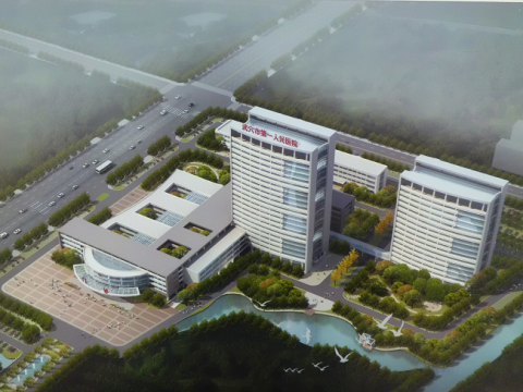 武穴市第一人民醫(yī)院新院區工程